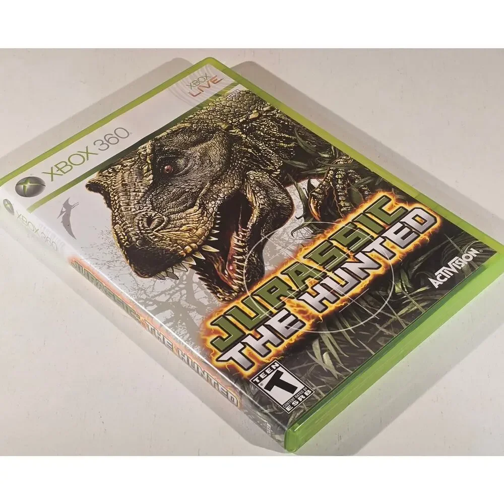 Jurassic The Hunted Xbox 360 Complete In Box CIB Activision